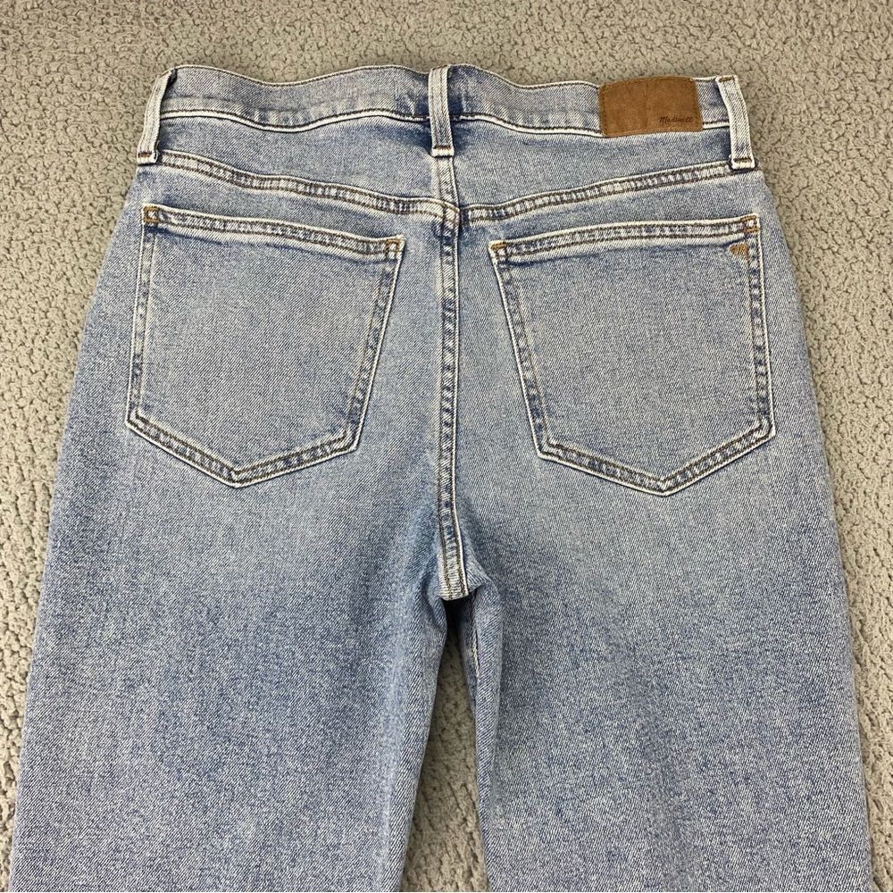 Madewell The Perfect Vintage Distressed Women High Rise Stretch Jeans Size: 28 - Picture 6 of 15